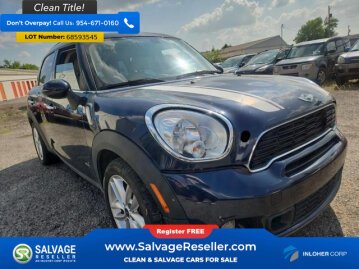 2014 MINI Cooper Countryman S ALL4