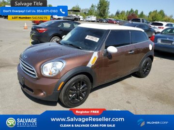 New 2014 MINI Cooper Paceman