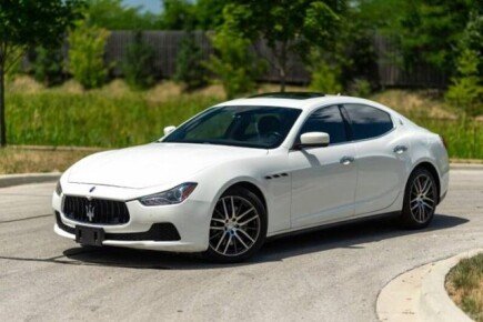 Photo 1 for 2014 Maserati Ghibli S Q4