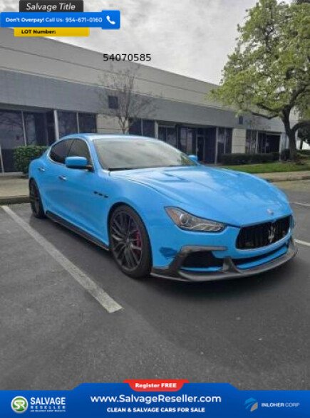 Photo 1 for New 2014 Maserati Ghibli S Q4