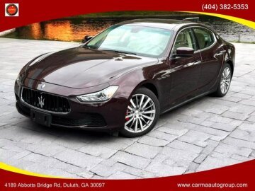 2014 Maserati Ghibli