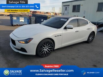 2014 Maserati Ghibli