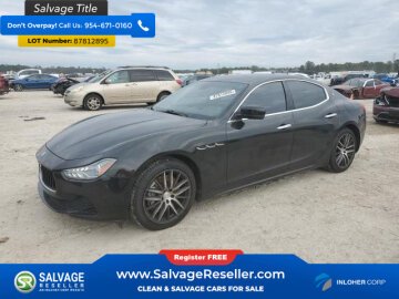 New 2014 Maserati Ghibli
