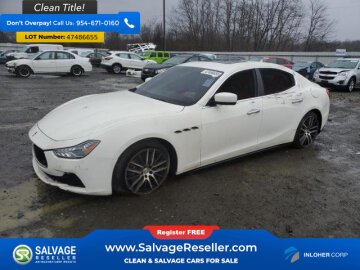 New 2014 Maserati Ghibli S Q4
