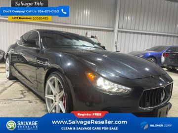 New 2014 Maserati Ghibli S Q4