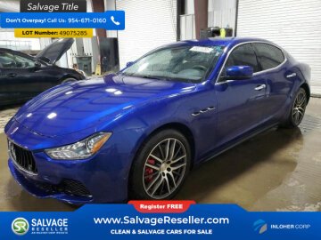 New 2014 Maserati Ghibli S Q4
