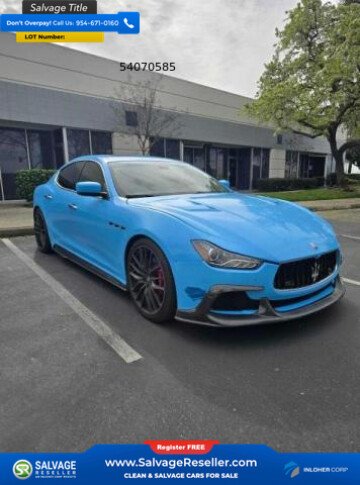 New 2014 Maserati Ghibli S Q4