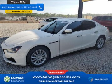 2014 Maserati Ghibli