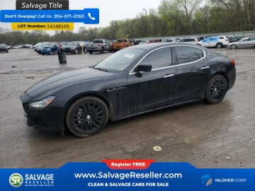 2014 Maserati Ghibli S Q4