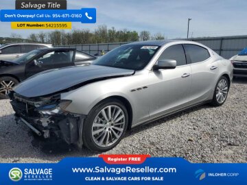 2014 Maserati Ghibli