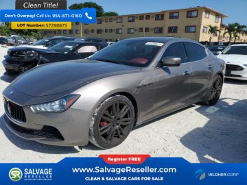 2014 Maserati Ghibli S Q4