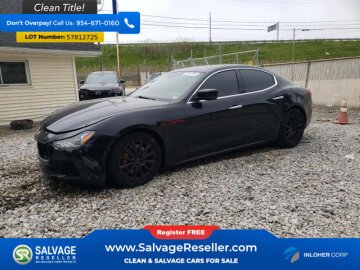 2014 Maserati Ghibli S Q4