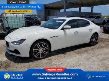 2014 Maserati Ghibli S Q4