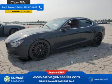 2014 Maserati Ghibli S Q4