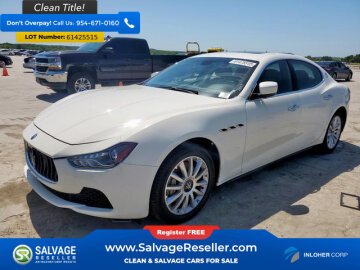 2014 Maserati Ghibli