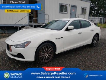 2014 Maserati Ghibli