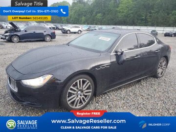 2014 Maserati Ghibli S Q4