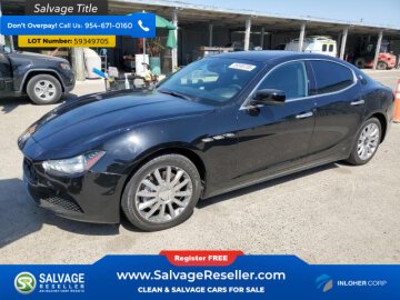 2014 Maserati Ghibli