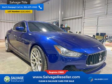 2014 Maserati Ghibli S Q4
