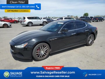 2014 Maserati Ghibli S Q4