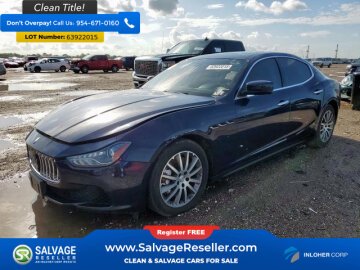 2014 Maserati Ghibli S Q4