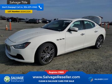 2014 Maserati Ghibli