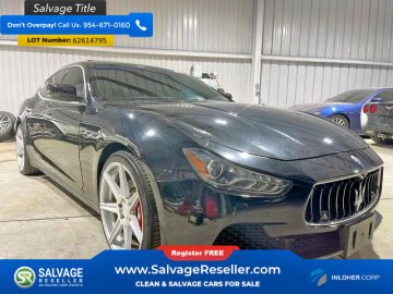 2014 Maserati Ghibli S Q4
