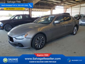 2014 Maserati Ghibli