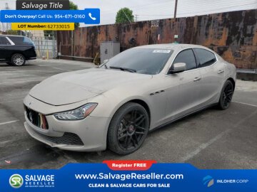 2014 Maserati Ghibli S Q4