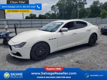2014 Maserati Ghibli