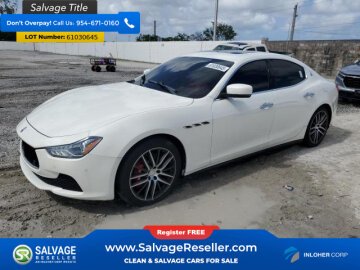 2014 Maserati Ghibli S Q4