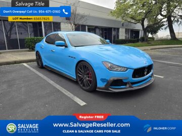 2014 Maserati Ghibli S Q4