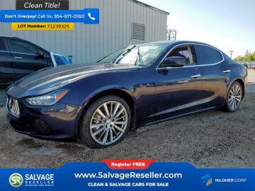 2014 Maserati Ghibli S Q4
