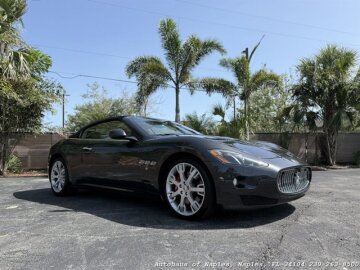 2014 Maserati GranTurismo Convertible