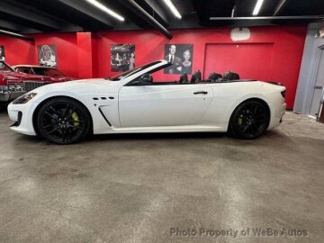 2014 Maserati GranTurismo