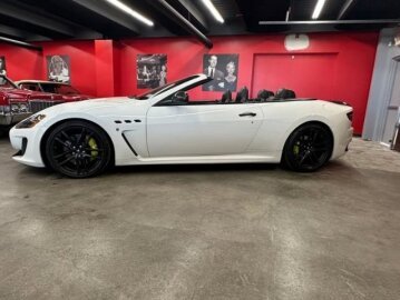 2014 Maserati GranTurismo