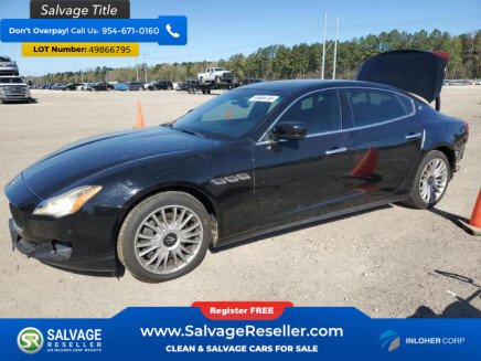 Photo 1 for 2014 Maserati Quattroporte S Q4