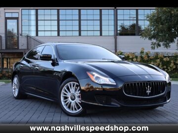 2014 Maserati Quattroporte S Q4