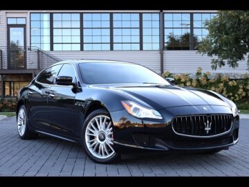 2014 Maserati Quattroporte S Q4