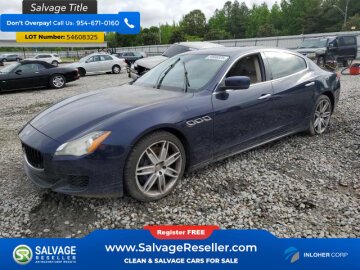 2014 Maserati Quattroporte GTS