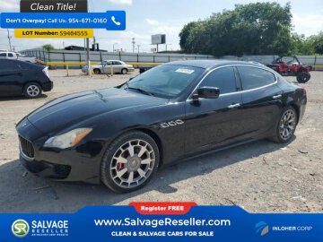 2014 Maserati Quattroporte S Q4