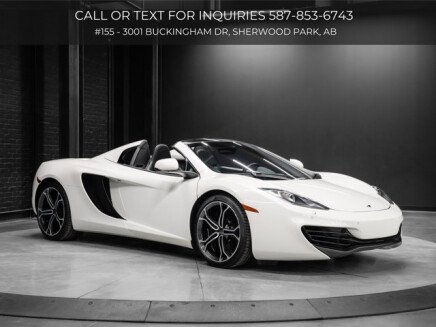Photo 1 for 2014 McLaren MP4-12C