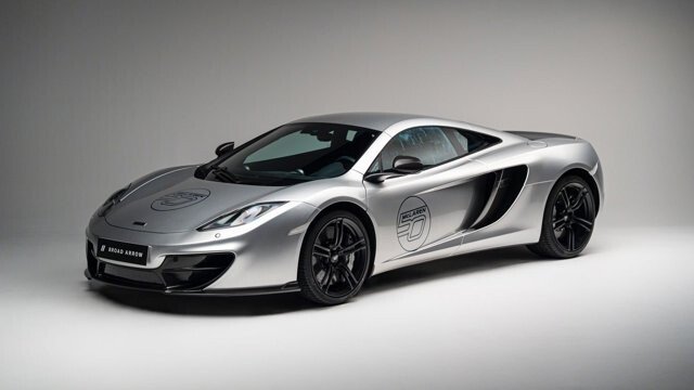 2014 McLaren MP4-12C Coupe