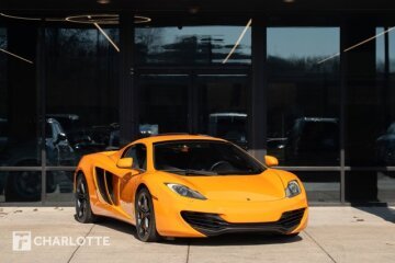 2014 McLaren MP4-12C Spider