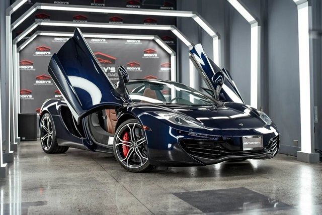 2014 McLaren MP4-12C