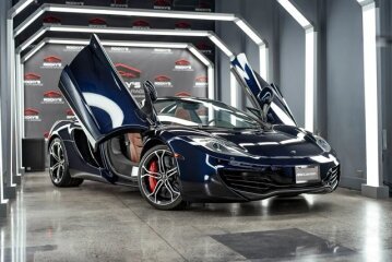 2014 McLaren MP4-12C