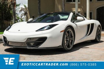 2014 McLaren MP4-12C Spider