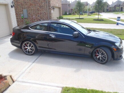 Photo 1 for 2014 Mercedes-Benz C63 AMG Coupe for Sale by Owner