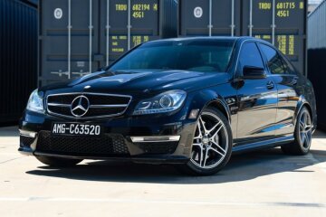 2014 Mercedes-Benz C63 AMG
