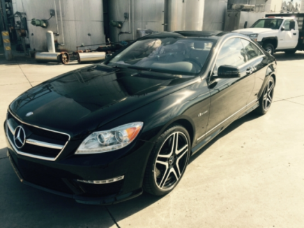 Photo 1 for 2014 Mercedes-Benz CL63 AMG for Sale by Owner